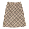 Vintage brown Unbranded Midi Skirt - womens 26" waist