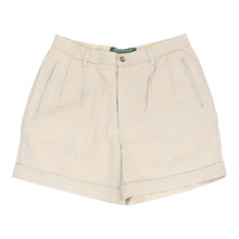  Vintage cream Americanino Shorts - womens 30" waist
