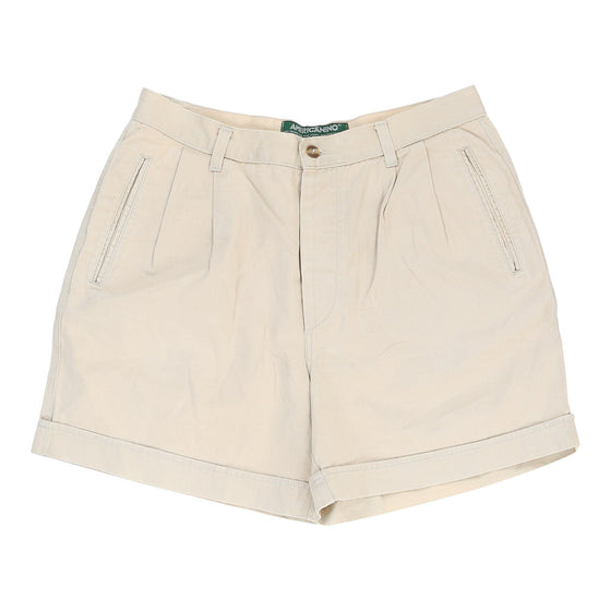 Vintage cream Americanino Shorts - womens 30" waist