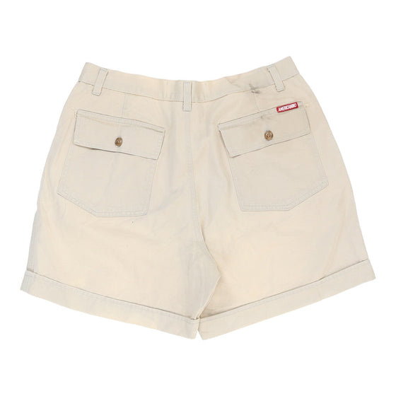Vintage cream Americanino Shorts - womens 30" waist