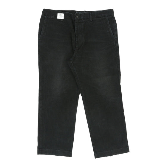 Vintage black Marlboro Classics Trousers - mens 36" waist