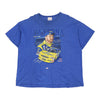 Dale Jr.Daytona 2010 & Dale Earnhardt Chase Authentics Nascar T-Shirt - 2XL Blue Cotton t-shirt Chase Authentics   