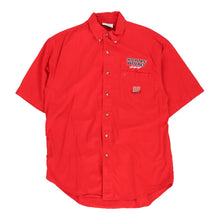  Bobby Labonte #18  Chase Authentics Nascar Short Sleeve Shirt - Large Red Cotton short sleeve shirt Chase Authentics   