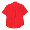 Bobby Labonte #18  Chase Authentics Nascar Short Sleeve Shirt - Large Red Cotton short sleeve shirt Chase Authentics   