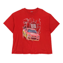  Dale Jr. 88 Nascar Nascar T-Shirt - 3XL Red Cotton t-shirt Nascar   