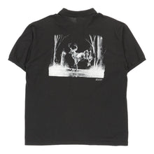  Anvil Graphic Polo Shirt - 2XL Black Cotton Blend polo shirt Anvil   