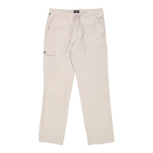  Vintage beige Ralph Lauren Cargo Trousers - womens 34" waist