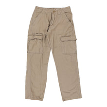  Vintage beige Wrangler Cargo Trousers - mens 28" waist