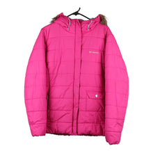  Vintage pink Columbia Puffer - womens x-large