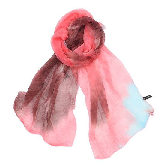 Unbranded Scarf - No Size Pink Polyester scarf Unbranded   