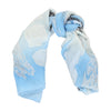 Unbranded Scarf - No Size Blue Polyester scarf Unbranded   