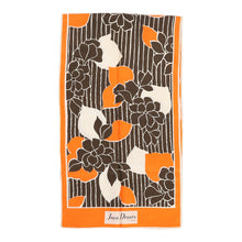  Jean Desses Scarf - No Size Orange Polyester scarf Jean Desses   