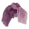Unbranded Scarf - No Size Purple Polyester scarf Unbranded   