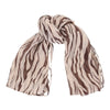 Unbranded Scarf - No Size Beige Polyester scarf Unbranded   