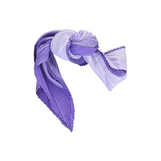 Unbranded Scarf - No Size Purple Polyester scarf Unbranded   