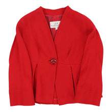  Gai Mattiolo Jacket - Medium Red Virgin Wool jacket Gai Mattiolo   