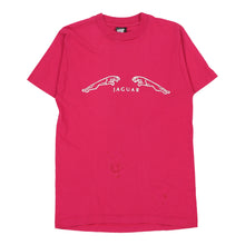  Jaguar Screen Stars T-Shirt - Medium Pink Cotton t-shirt Screen Stars   