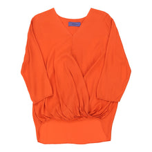  Les Copains Blouse - Large Orange Viscose blouse Les Copains   