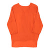 Les Copains Blouse - Large Orange Viscose blouse Les Copains   