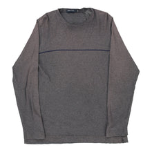  Nautica Long Sleeve T-Shirt - Small Grey Cotton long sleeve t-shirt Nautica   