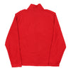 Woolrich 1/4 Zip - XL Red Polyester 1/4 zip Woolrich   