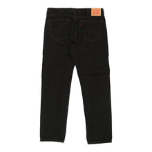  Vintage black 505 Levis Jeans - mens 40" waist