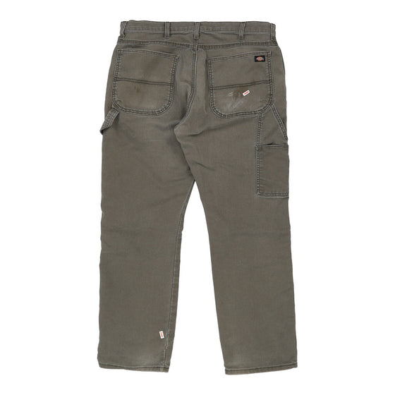 Vintage brown Dickies Carpenter Trousers - mens 36" waist