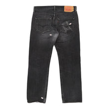 Vintage black 501 Levis Jeans - mens 34" waist