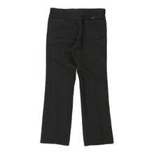  Vintage black Wrangler Trousers - mens 36" waist
