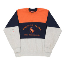  Vintage block colour Chicago Bears Nutmeg Sweatshirt - mens large