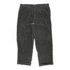 Vintage grey Polo Ralph Lauren Cord Trousers - mens 38" waist