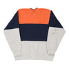 Vintage block colour Chicago Bears Nutmeg Sweatshirt - mens large