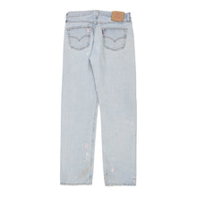  Vintage light wash 501 Levis Jeans - mens 34" waist