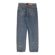  Vintage blue 505 Levis Jeans - mens 32" waist