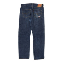  Vintage dark wash 501 Levis Jeans - mens 36" waist
