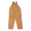 Vintage brown Carhartt Dungarees - mens 45" waist