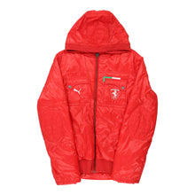  Vintage red Puma Puffer - mens x-large