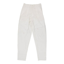  Vintage white Sasch Trousers - mens large
