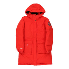  Vintage red The North Face Waterproof Jacket - mens medium