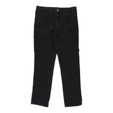  Vintage black Woolrich Trousers - mens 32" waist