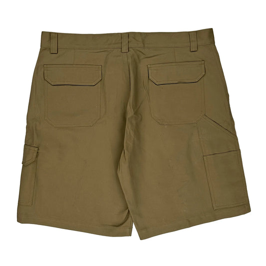 Australian Cargo Shorts - 40W 10L Khaki Cotton