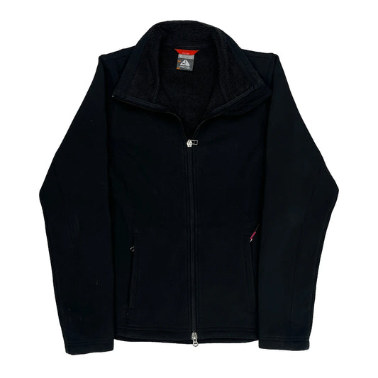 Nike Acg Fleece Jacket - Small Black Polyester