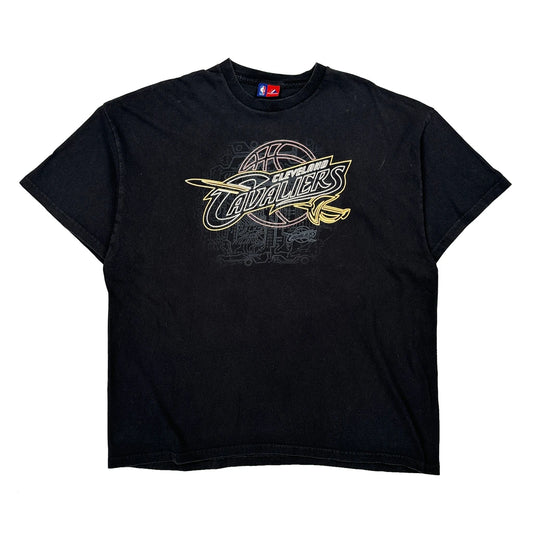 Cleveland Cavaliers Majestic Nba T-Shirt - XL Black Cotton