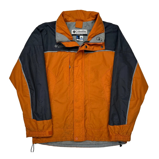 Columbia Waterproof Jacket - Medium Grey Nylon