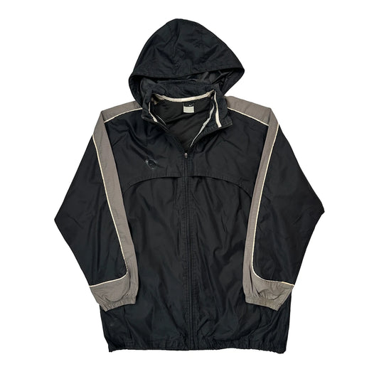 Nike Windbreaker - XL Black Polyester