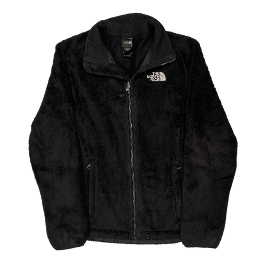 The North Face Fleece Jacket - Medium Black Polyester