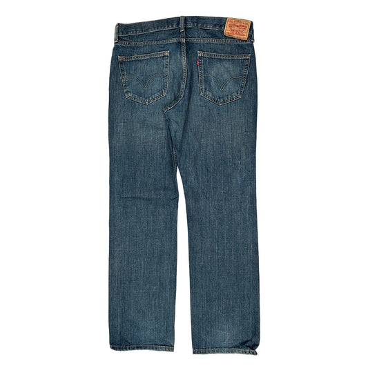 559 Levis Jeans - 34W 34L Blue Cotton