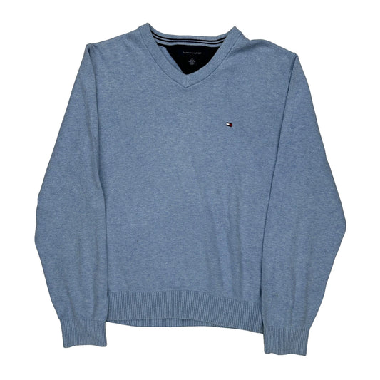 Tommy Hilfiger Jumper - Medium Blue Cotton