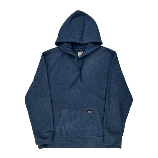 Dickies Fleece - Large Blue Polyester
