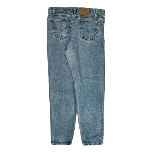 Vintage 550 Levis Jeans - 36W 33L Light Wash Denim